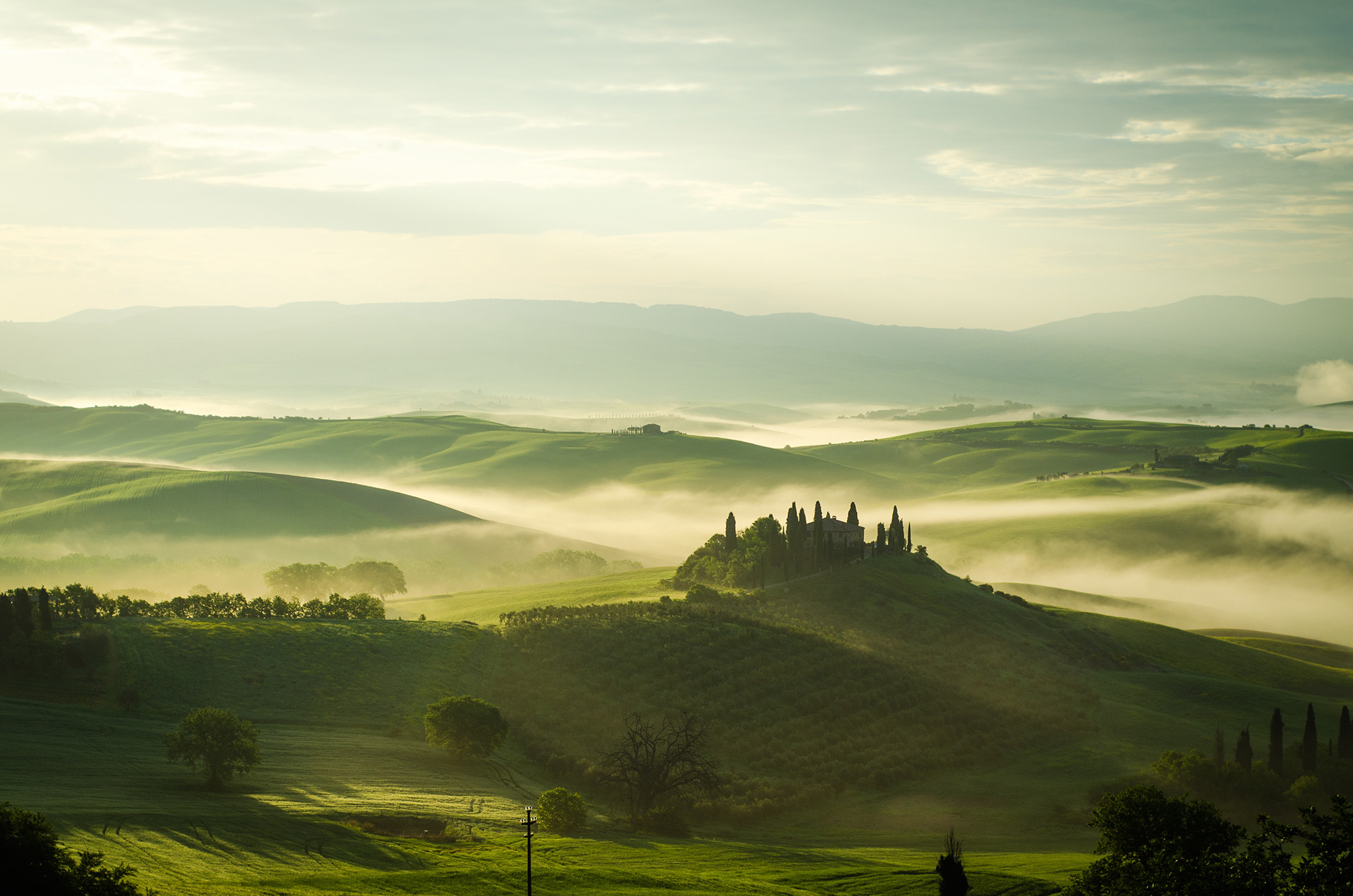 Andrea Bocelli i Toscana, Italia 2020 - med Bocellitur.no